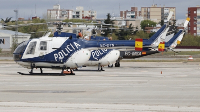 Photo ID 224451 by Montserrat Pin. Spain Police MBB Bo 105CB, EC DYN