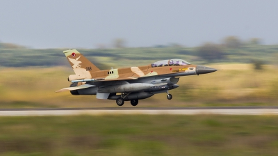 Photo ID 225911 by Dimitris Bountouris. Israel Air Force General Dynamics F 16D Fighting Falcon, 046