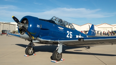 Photo ID 224668 by W.A.Kazior. Private Commemorative Air Force North American SNJ 5 Texan, N3246G