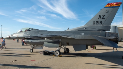 Photo ID 224835 by W.A.Kazior. USA Air Force General Dynamics F 16C Fighting Falcon, 86 0218