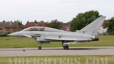 Photo ID 2887 by James Matthews. Company Owned BAe Systems Eurofighter Typhoon T1, ZJ804