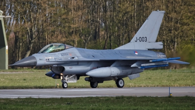 Photo ID 224720 by Rainer Mueller. Netherlands Air Force General Dynamics F 16AM Fighting Falcon, J 003
