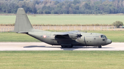 Photo ID 224748 by Milos Ruza. Austria Air Force Lockheed C 130K Hercules L 382, 8T CA