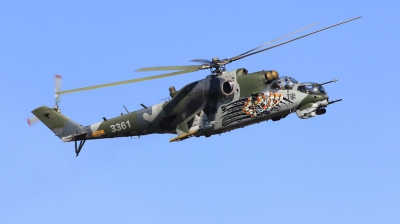 Photo ID 224821 by Milos Ruza. Czech Republic Air Force Mil Mi 35 Mi 24V, 3361