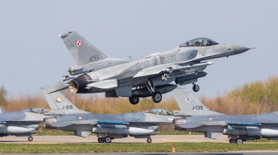 Photo ID 224683 by Jens Wiemann. Poland Air Force General Dynamics F 16C Fighting Falcon, 4061