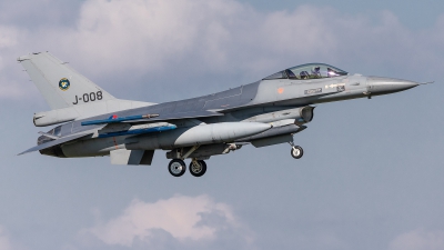 Photo ID 224673 by Jens Wiemann. Netherlands Air Force General Dynamics F 16AM Fighting Falcon, J 008