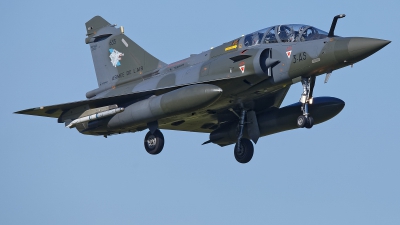 Photo ID 224761 by Rainer Mueller. France Air Force Dassault Mirage 2000D, 635
