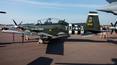 Photo ID 224782 by Hector Rivera - Puerto Rico Spotter. USA Air Force Raytheon T 6C Texan II, 99 3549
