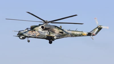 Photo ID 224773 by Milos Ruza. Czech Republic Air Force Mil Mi 35 Mi 24V, 3361