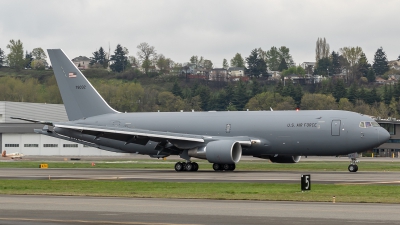 Photo ID 224947 by Paul Varner. USA Air Force Boeing KC 46A Pegasus 767 200LRF, 17 46032