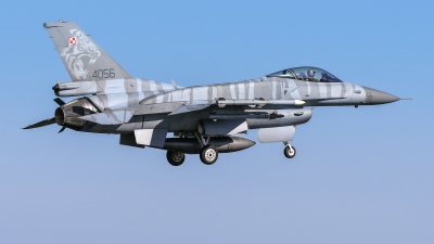 Photo ID 224915 by Sascha Gaida. Poland Air Force General Dynamics F 16C Fighting Falcon, 4056
