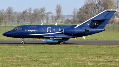 Photo ID 225058 by Bart Hoekstra. Company Owned Cobham Aviation Dassault Falcon 20E, G FRAJ