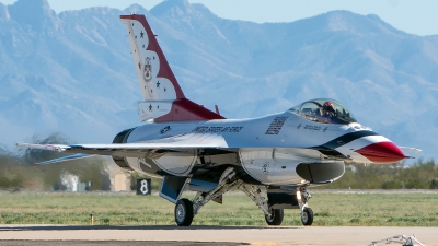 Photo ID 225075 by W.A.Kazior. USA Air Force General Dynamics F 16C Fighting Falcon, 87 0331