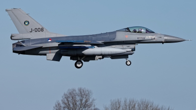 Photo ID 225134 by Rainer Mueller. Netherlands Air Force General Dynamics F 16AM Fighting Falcon, J 008