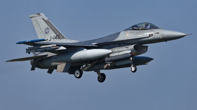 Photo ID 225121 by Rainer Mueller. Netherlands Air Force General Dynamics F 16AM Fighting Falcon, J 146