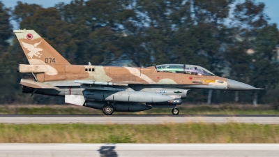 Photo ID 225211 by David Novák. Israel Air Force General Dynamics KF 16D Fighting Falcon, 074