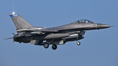 Photo ID 225213 by Rainer Mueller. USA Air Force General Dynamics F 16C Fighting Falcon, 91 0410