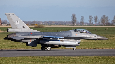 Photo ID 225277 by Rainer Mueller. Netherlands Air Force General Dynamics F 16AM Fighting Falcon, J 871
