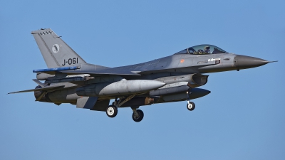 Photo ID 225280 by Rainer Mueller. Netherlands Air Force General Dynamics F 16AM Fighting Falcon, J 061