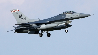 Photo ID 225331 by Manuel Fernandez. USA Air Force General Dynamics F 16C Fighting Falcon, 87 0345