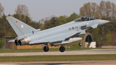 Photo ID 225333 by Thomas Land. Germany Air Force Eurofighter EF 2000 Typhoon S, 30 40