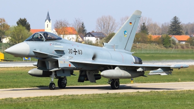 Photo ID 225380 by Mick Balter - mbaviation-images. Germany Air Force Eurofighter EF 2000 Typhoon S, 30 63