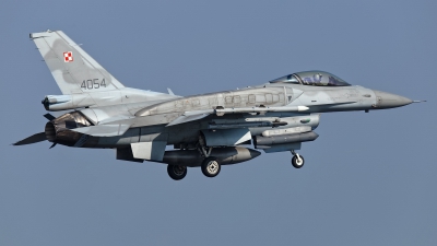 Photo ID 225465 by Rainer Mueller. Poland Air Force General Dynamics F 16C Fighting Falcon, 4054