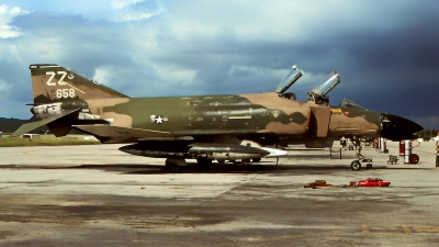 Photo ID 225491 by Gerrit Kok Collection. USA Air Force McDonnell Douglas F 4D Phantom II, 66 7658