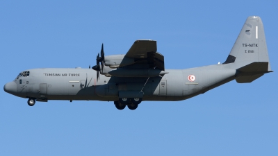 Photo ID 225484 by Alberto Gonzalez. Tunisia Air Force Lockheed Martin C 130J 30 Hercules L 382, Z21121
