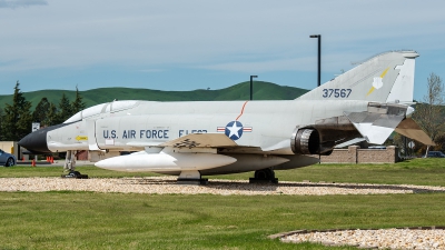Photo ID 225506 by W.A.Kazior. USA Air Force McDonnell Douglas F 4C Phantom II, 63 7567
