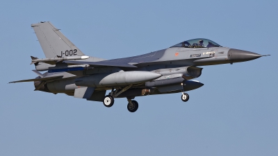 Photo ID 225516 by Rainer Mueller. Netherlands Air Force General Dynamics F 16AM Fighting Falcon, J 002