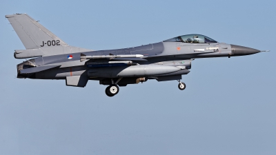 Photo ID 225517 by Rainer Mueller. Netherlands Air Force General Dynamics F 16AM Fighting Falcon, J 002
