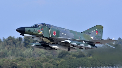 Photo ID 225539 by Tonnie Musila. Japan Air Force McDonnell Douglas RF 4EJ Phantom II, 77 6397