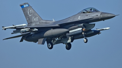 Photo ID 225642 by Rainer Mueller. USA Air Force General Dynamics F 16C Fighting Falcon, 91 0410