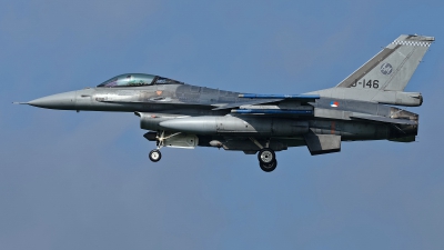 Photo ID 225619 by Rainer Mueller. Netherlands Air Force General Dynamics F 16AM Fighting Falcon, J 146