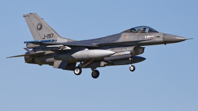 Photo ID 225793 by Rainer Mueller. Netherlands Air Force General Dynamics F 16AM Fighting Falcon, J 197