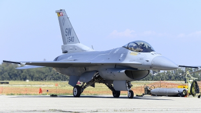 Photo ID 225769 by Peter Boschert. USA Air Force General Dynamics F 16C Fighting Falcon, 93 0540