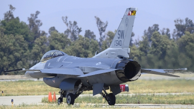 Photo ID 225770 by Peter Boschert. USA Air Force General Dynamics F 16C Fighting Falcon, 93 0540