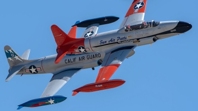 Photo ID 225854 by W.A.Kazior. Private Planes of Fame Air Museum Canadair CT 133 Silver Star 3 T 33AN, NX377JP