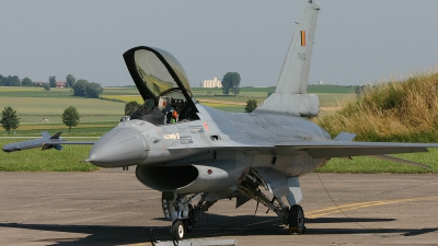 Photo ID 25839 by Oscar Pluimer. Belgium Air Force General Dynamics F 16AM Fighting Falcon, FA 131