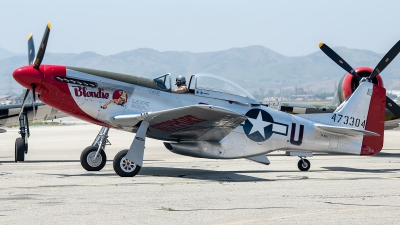 Photo ID 225916 by W.A.Kazior. Private Private North American P 51D Mustang, NL151D