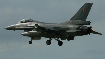 Photo ID 25788 by Tim Van den Boer. Belgium Air Force General Dynamics F 16AM Fighting Falcon, FA 90