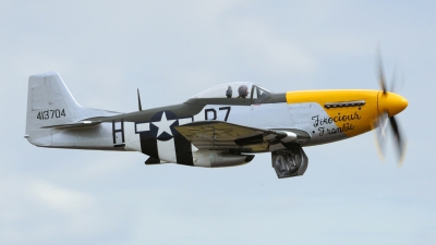 Photo ID 25769 by Joop de Groot. Private Old Flying Machine Company North American P 51D Mustang, G BTCD
