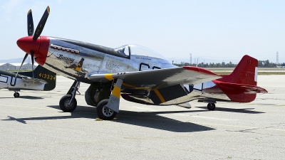 Photo ID 226011 by Peter Boschert. Private Palm Springs Air Museum North American P 51D Mustang, NL151BP