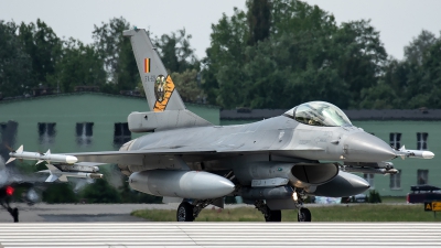 Photo ID 226015 by Thomas Ziegler - Aviation-Media. Belgium Air Force General Dynamics F 16AM Fighting Falcon, FA 69