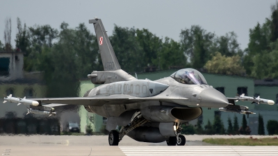 Photo ID 226008 by Thomas Ziegler - Aviation-Media. Poland Air Force General Dynamics F 16C Fighting Falcon, 4060