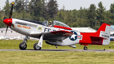 Photo ID 226085 by Aaron C. Rhodes. Private Heritage Flight Museum North American P 51D Mustang, N151AF