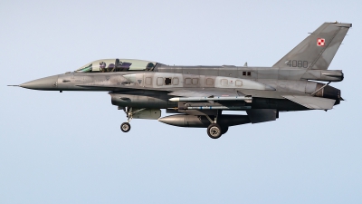 Photo ID 226096 by markus altmann. Poland Air Force General Dynamics F 16D Fighting Falcon, 4080