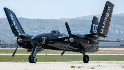 Photo ID 226151 by W.A.Kazior. Private Planes of Fame Air Museum Grumman F 7F 3P Tigercat, NX700F