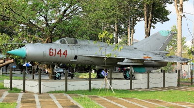 Photo ID 226141 by Thanh Ho. Vietnam Air Force Mikoyan Gurevich MiG 21PFM, 6144
